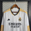 Camisa Real Madrid Home Manga Longa 23/24 - Adidas Torcedor Masculina - Torcedor