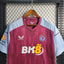 Camisa Aston Villa Home 23/24 Castore Torcedor Masculina - Lançamento