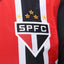 Camisa São Paulo II 24/25 - Torcedor Masculina - Vermelho, Branco e Preto
