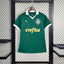 Camisa Palmeiras Home 24/25 - Torcedor Feminina - Verde