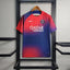 Camisa PSG Treino Vermelha e Azul 23/24