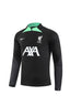 Conjunto Frio de Treino Liverpool 23/24 - Preto