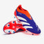 Chuteira Sem Cadarços Adidas Predator Elite Campo Trava Mista