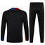 Conjunto Agasalho Treino Barcelona 24/25 - Preto