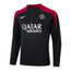 Conjunto Agasalho Treino PSG 24/25 - Preto