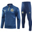 Conjunto Agasalho Treino Santos 24/25 - Azul Marinho