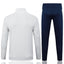 Conjunto Agasalho Treino Portugal 25/26 - Branco