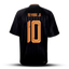 Camisa Santos Charlie Brown (NEYMAR JR - 10)  24/25 - Torcedor Masculina - Preto