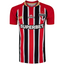 Camisa São Paulo II 25/26 - Torcedor Masculina - Vermelho, Branco e Preto