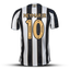 Camisa Santos II (NEYMAR JR - 10)  24/25 - Torcedor Masculina - Preto e Branco