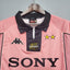 Camisa Juventus Reserva 97/98 - Versão Retro Manga Longa
