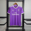 Camisa Real Madrid 17/18 Roxa - Versão Retro