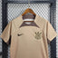 Camisa Corinthians Treino 24/25 - Torcedor Masculina - Bege