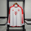 Camisa Bayern Home Manga Longa 23/24 - Versão Torcedor