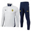 Conjunto Agasalho Treino Portugal 25/26 - Branco