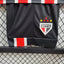 Conjunto Infantil São Paulo II 24/25 - Vermelho, Branco e Preto