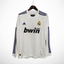 Camisa Real Madrid Titular 10/11 - Versão Retro Manga Longa