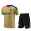 Kit Treino Barcelona 23/24 - Dourada