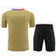 Kit Treino Barcelona 23/24 - Dourada