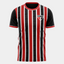 Camiseta Casual SPFC Tricolor - infantil