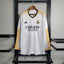 Camisa Real Madrid Home Manga Longa 23/24 - Adidas Torcedor Masculina - Torcedor