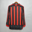 Camisa Milan Titular 06/07 - Versão Retro Manga Longa