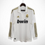 Camisa Real Madrid Titular 11/12 - Versão Retro Manga Longa