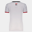 Camiseta Casual SPFC Branca - Feminina