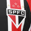 Camisa São Paulo II 25/26 - Torcedor Masculina - Vermelho, Branco e Preto