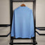 Camisa Manchester City Home Manga Longa 23/24 - Versão Torcedor
