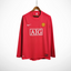 Camisa Manchester United Home 2007/08 - Versão Retro Manga Longa
