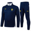 Conjunto Agasalho Treino Portugal 25/26 - Azul Marinho