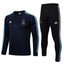 Conjunto Frio de Treino  Argentina 2023 Azul Safira