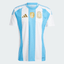 Camisa Argentina Home 2024 - Adidas Torcedor Masculina