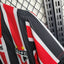 Camisa São Paulo Retrô 1997 - Versão Retro - Vermelho, Branco e Preto