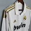 Camisa Real Madrid Titular 11/12 - Versão Retro Manga Longa