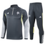 Conjunto Agasalho Comissão Atlético Mineiro 24/25 - Cinza