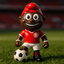Boneco Mascote do Internacional O Saci
