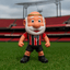 Mascote São Paulo  O Santo Tricolor Camisa 2