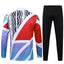 Conjunto Agasalho Treino Arsenal 24/25 - Vermelho e Azul