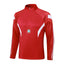 Conjunto Agasalho Treino Bayern de Munique 24/25 - Vermelho e Branco