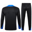 Conjunto Agasalho Treino Inter de Milão 24/25 - Preto