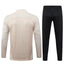 Conjunto Agasalho Treino Milan 24/25 - Bege