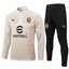 Conjunto Agasalho Treino Milan 24/25 - Bege