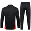 Conjunto Agasalho Treino Milan 24/25 - Preto