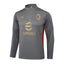 Conjunto Agasalho Treino Milan 24/25 - Cinza
