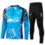 Conjunto Agasalho Treino Napoli 24/25 - Azul