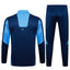 Conjunto Agasalho Treino Porto 24/25 - Azul Escuro