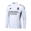 Conjunto Agasalho Treino Real Madrid 25/26 - Branco