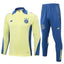Conjunto Agasalho Treino Ajax 24/25 - Amarelo